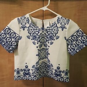 Shirt and shorts set